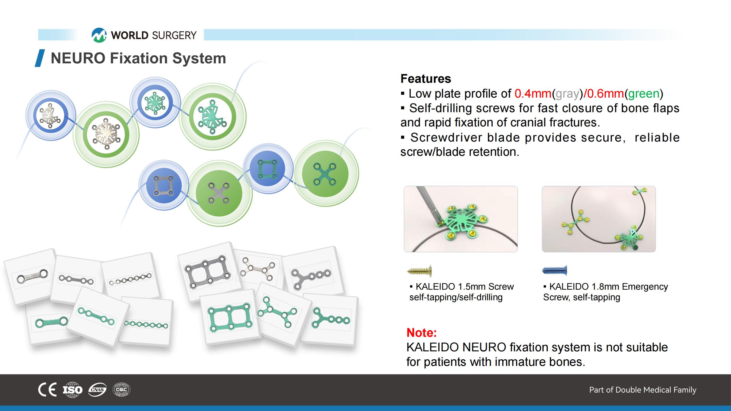 Cranio Fixation System