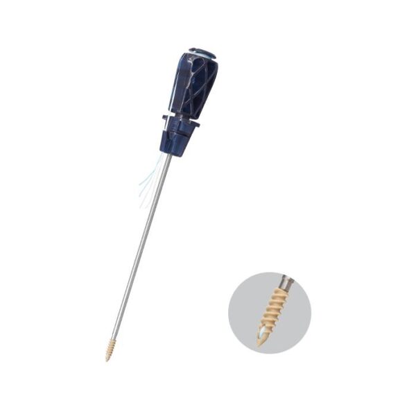 Ancrage de suture SwirlFix en PEEK