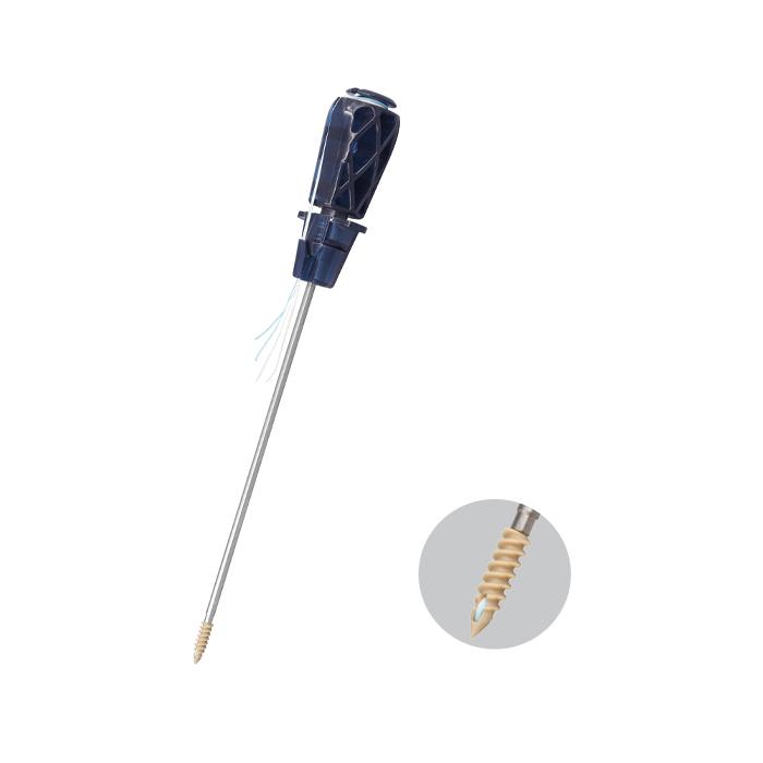Ancrage de suture SwirlFix en PEEK