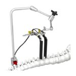 Ensemble d'instruments pour le système d'accès antérolatéral de la colonne vertébrale